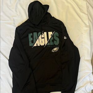 NFL Black Eagles Graphic Hoodie